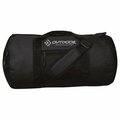 Luggage Loader 15 x 30 Utility Duffle Bag- Black - Large LU3560008